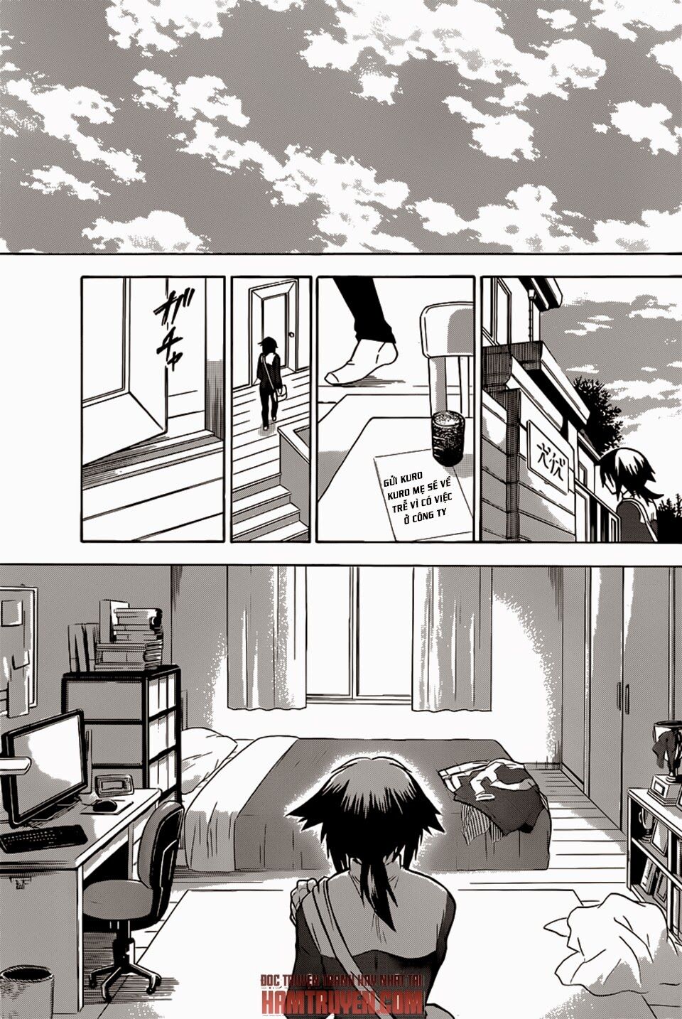 Chrono Monochrome - Chapter 1