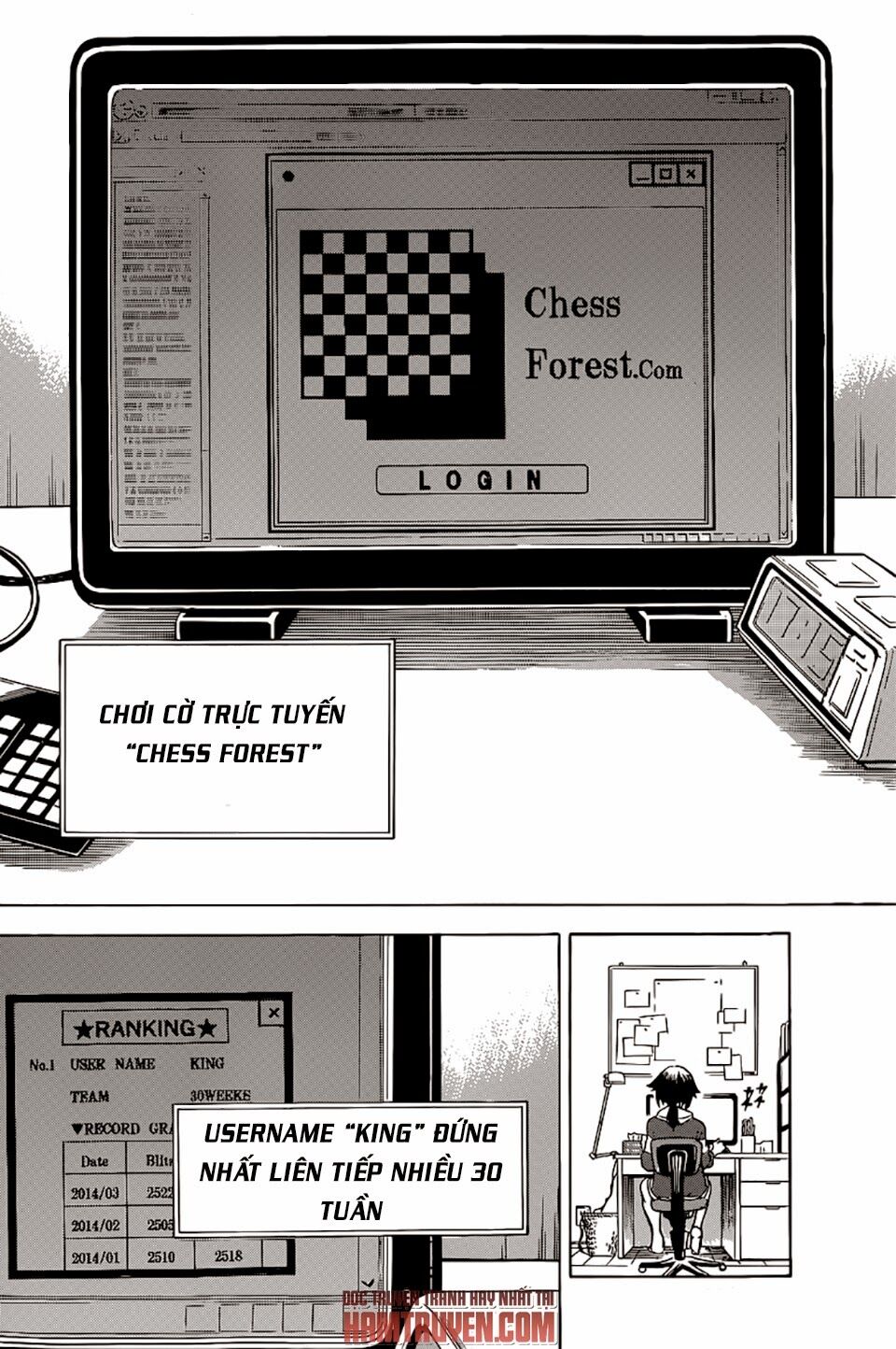 Chrono Monochrome - Chapter 1