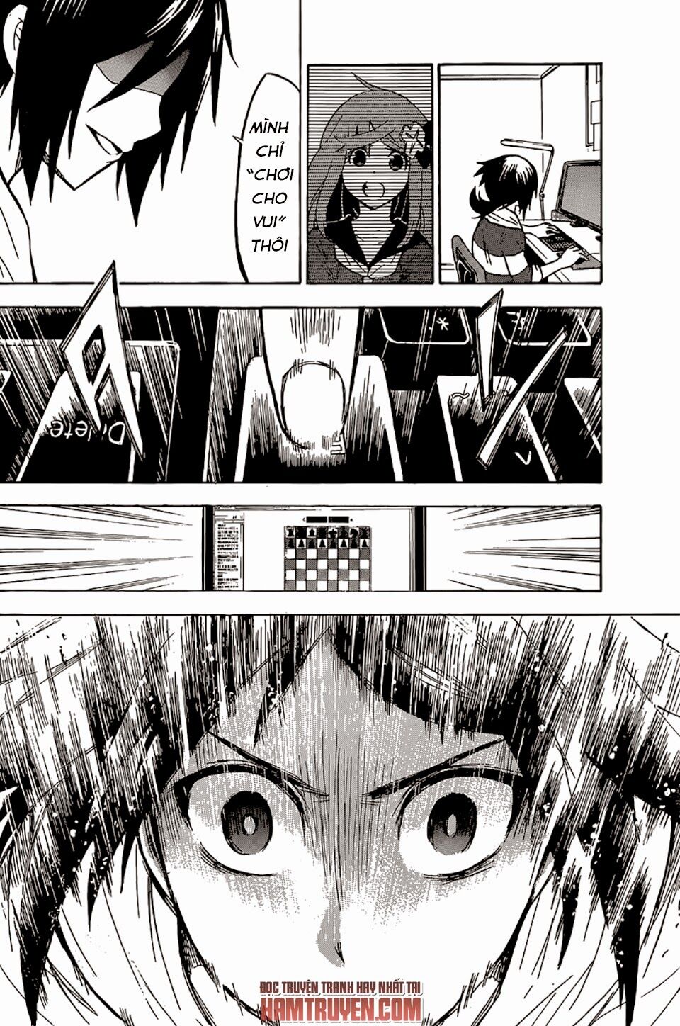 Chrono Monochrome - Chapter 1