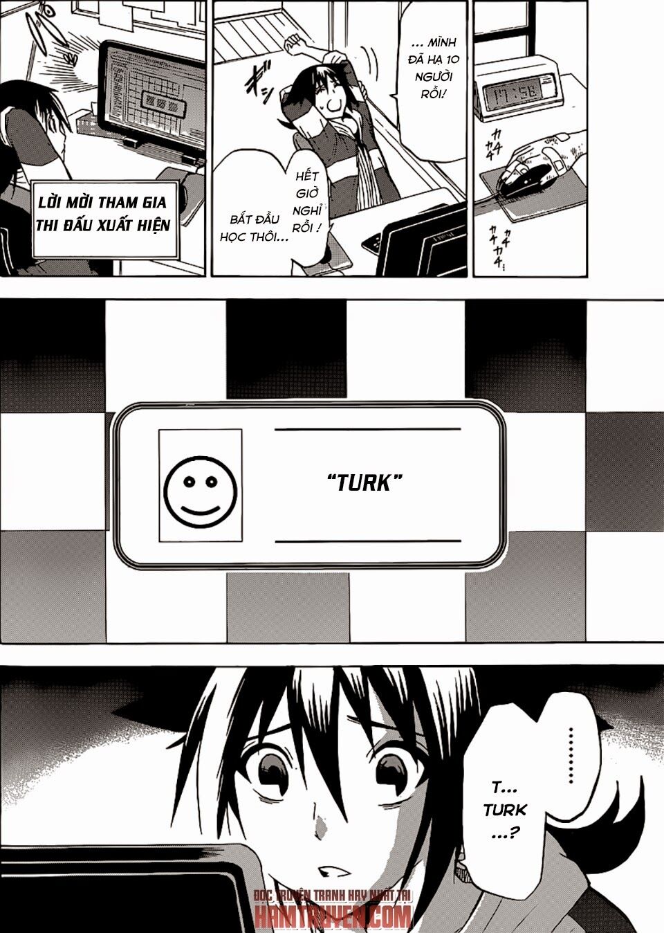 Chrono Monochrome - Chapter 1