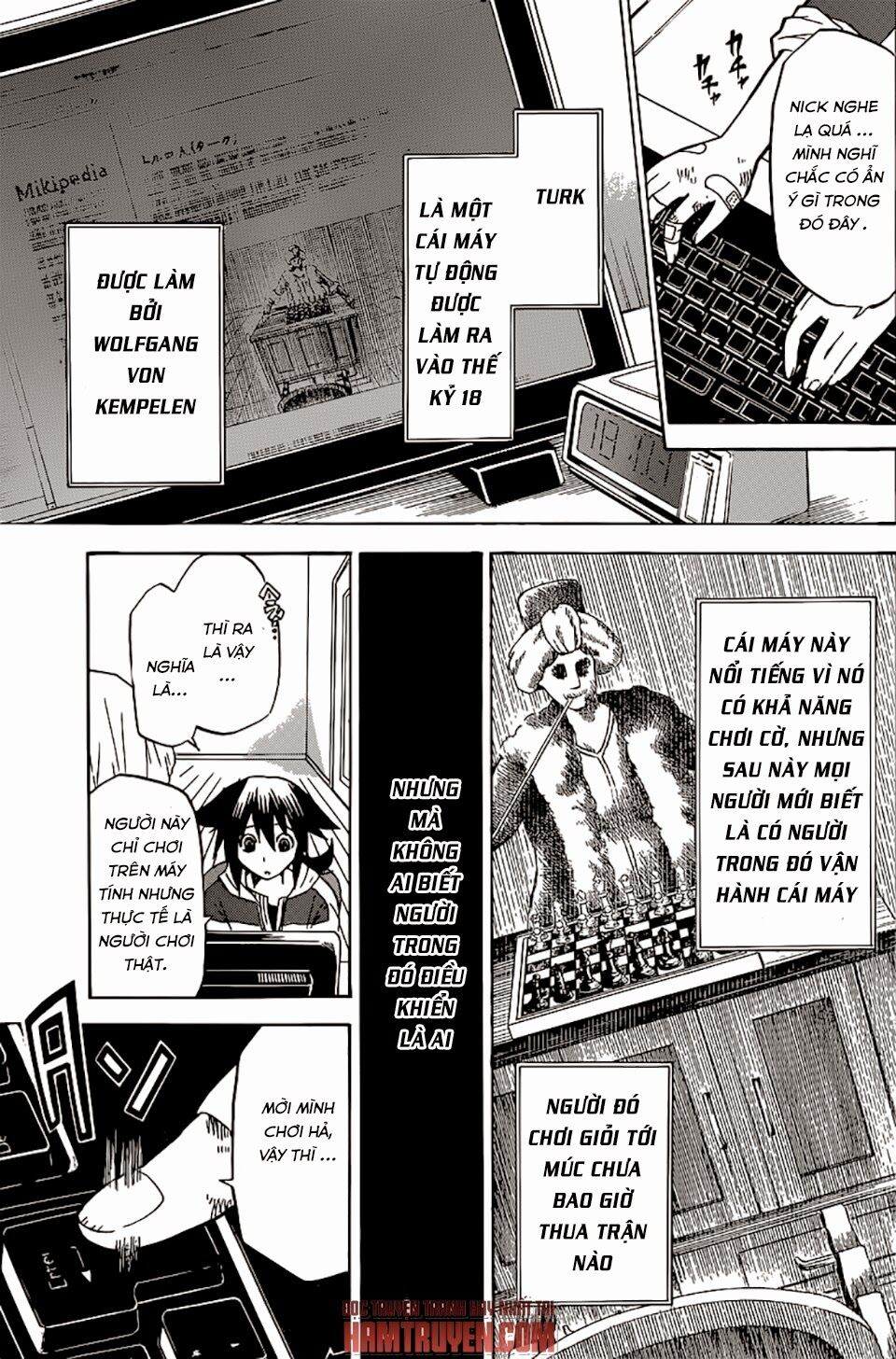 Chrono Monochrome - Chapter 1