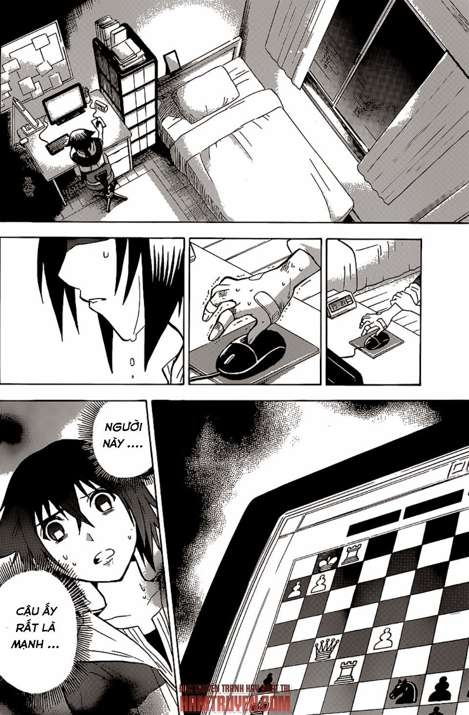Chrono Monochrome - Chapter 1