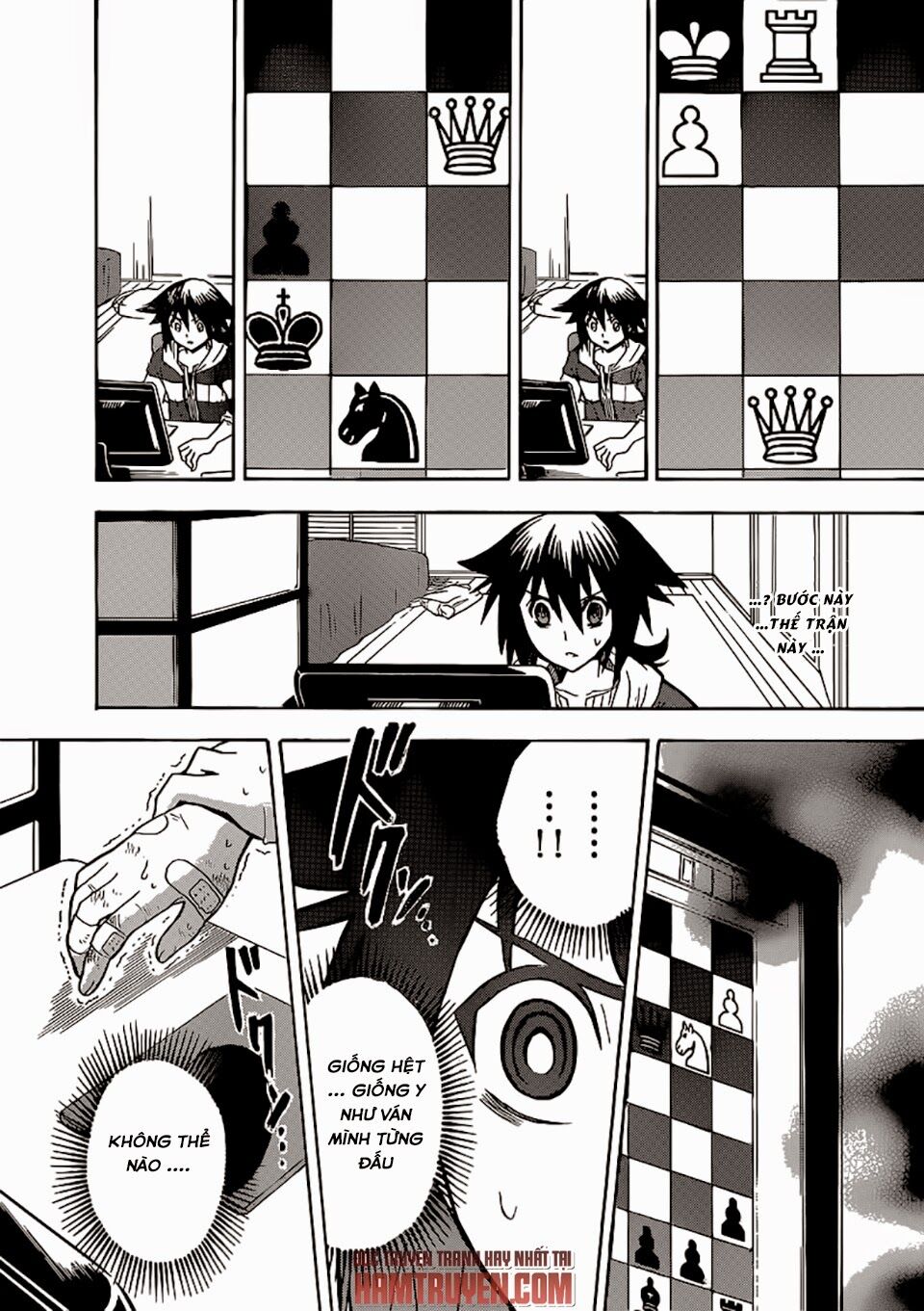 Chrono Monochrome - Chapter 1