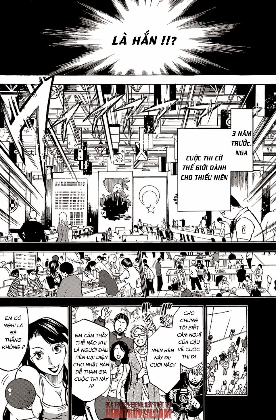 Chrono Monochrome - Chapter 1