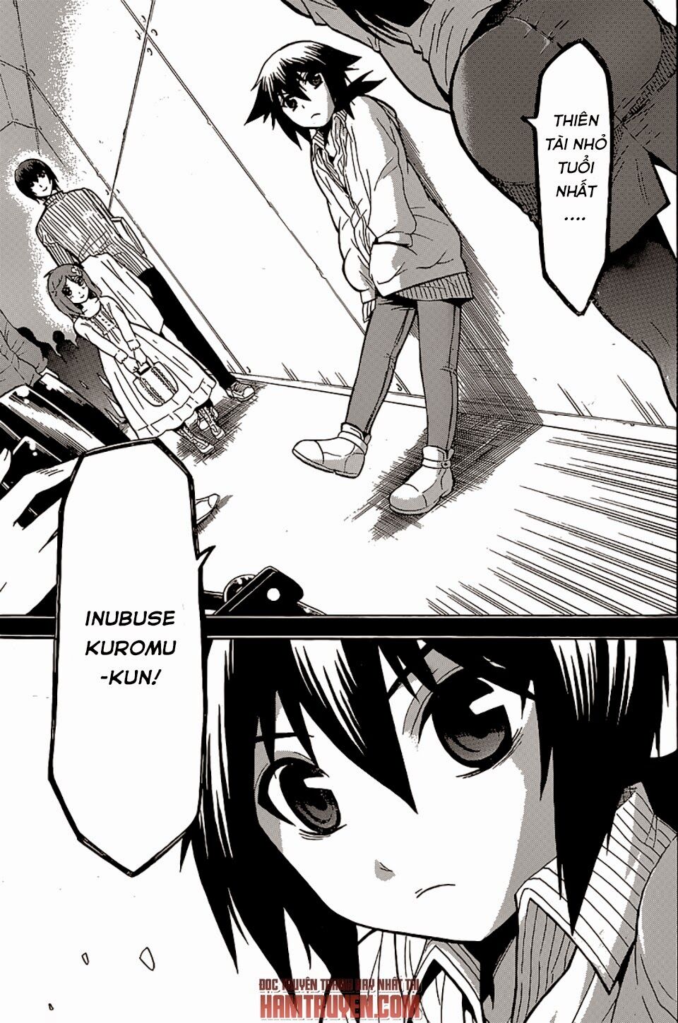 Chrono Monochrome - Chapter 1