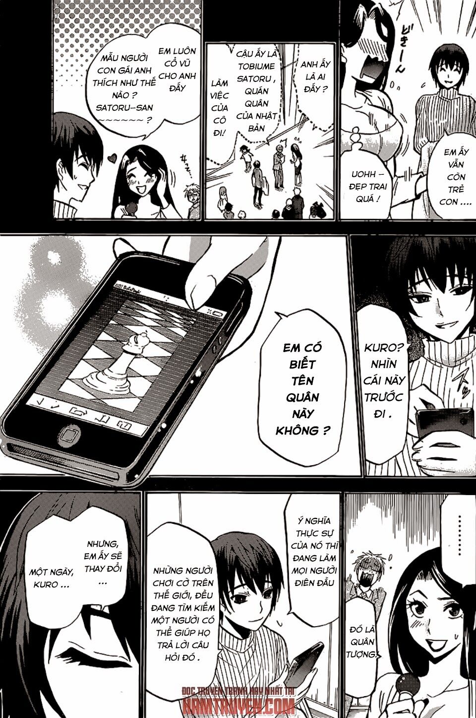 Chrono Monochrome - Chapter 1
