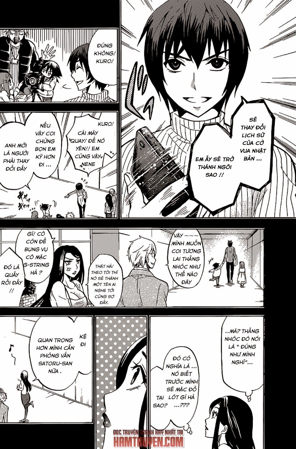 Chrono Monochrome - Chapter 1