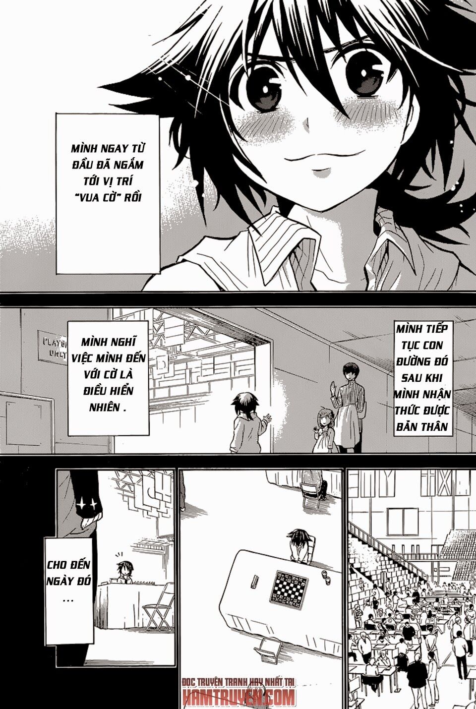 Chrono Monochrome - Chapter 1