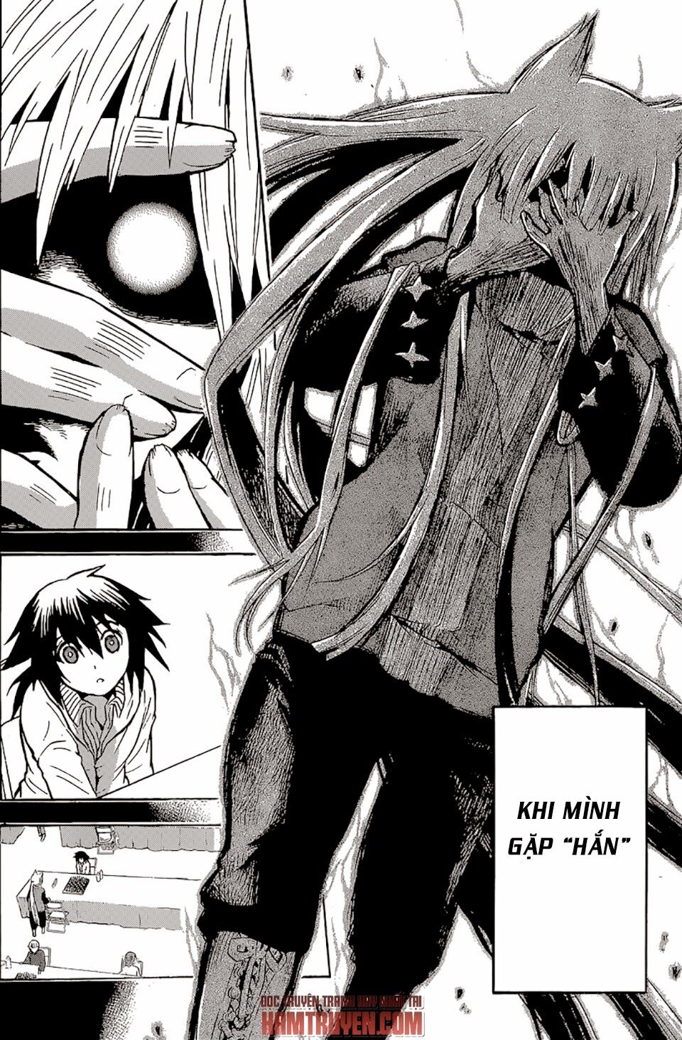 Chrono Monochrome - Chapter 1