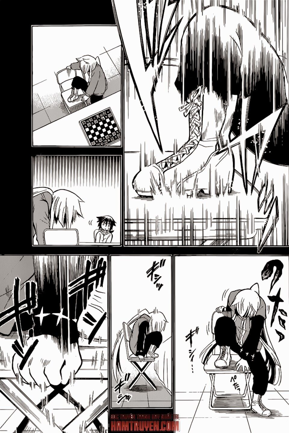 Chrono Monochrome - Chapter 1