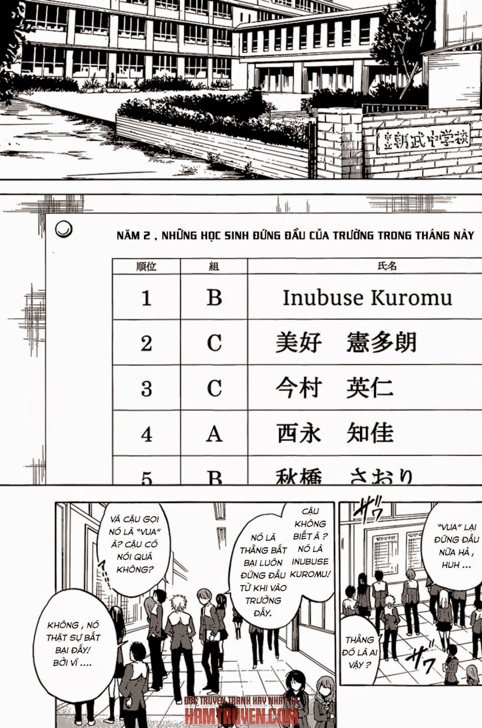 Chrono Monochrome - Chapter 1