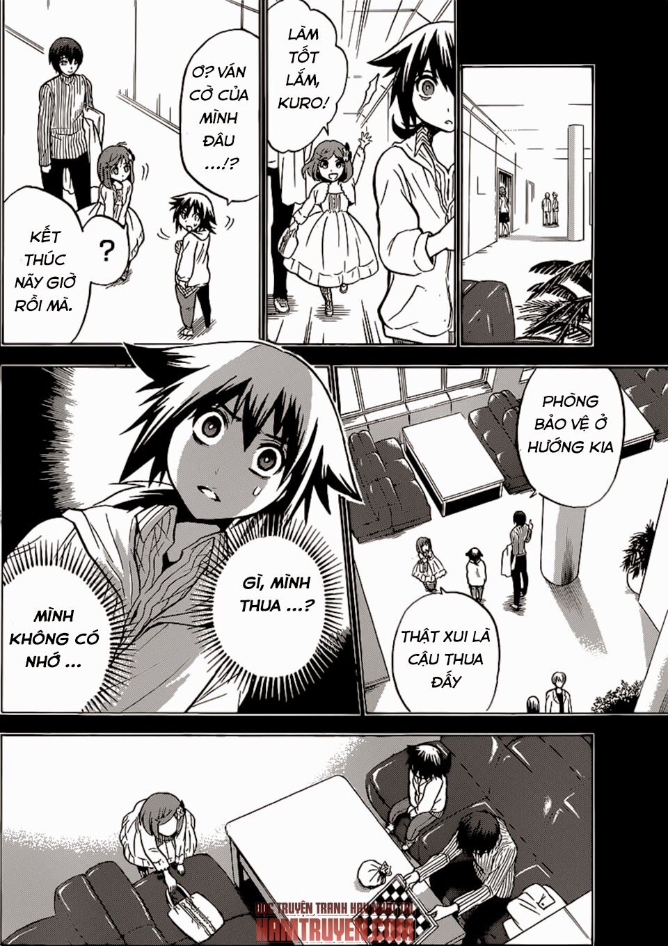 Chrono Monochrome - Chapter 1