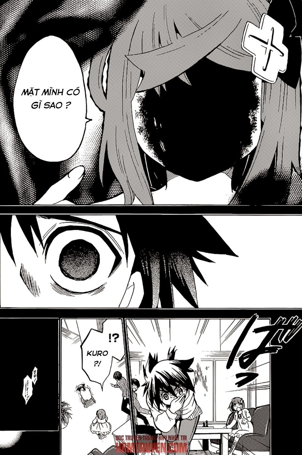 Chrono Monochrome - Chapter 1