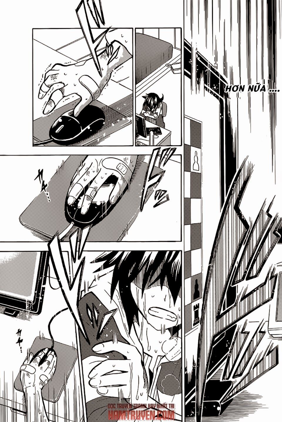 Chrono Monochrome - Chapter 1