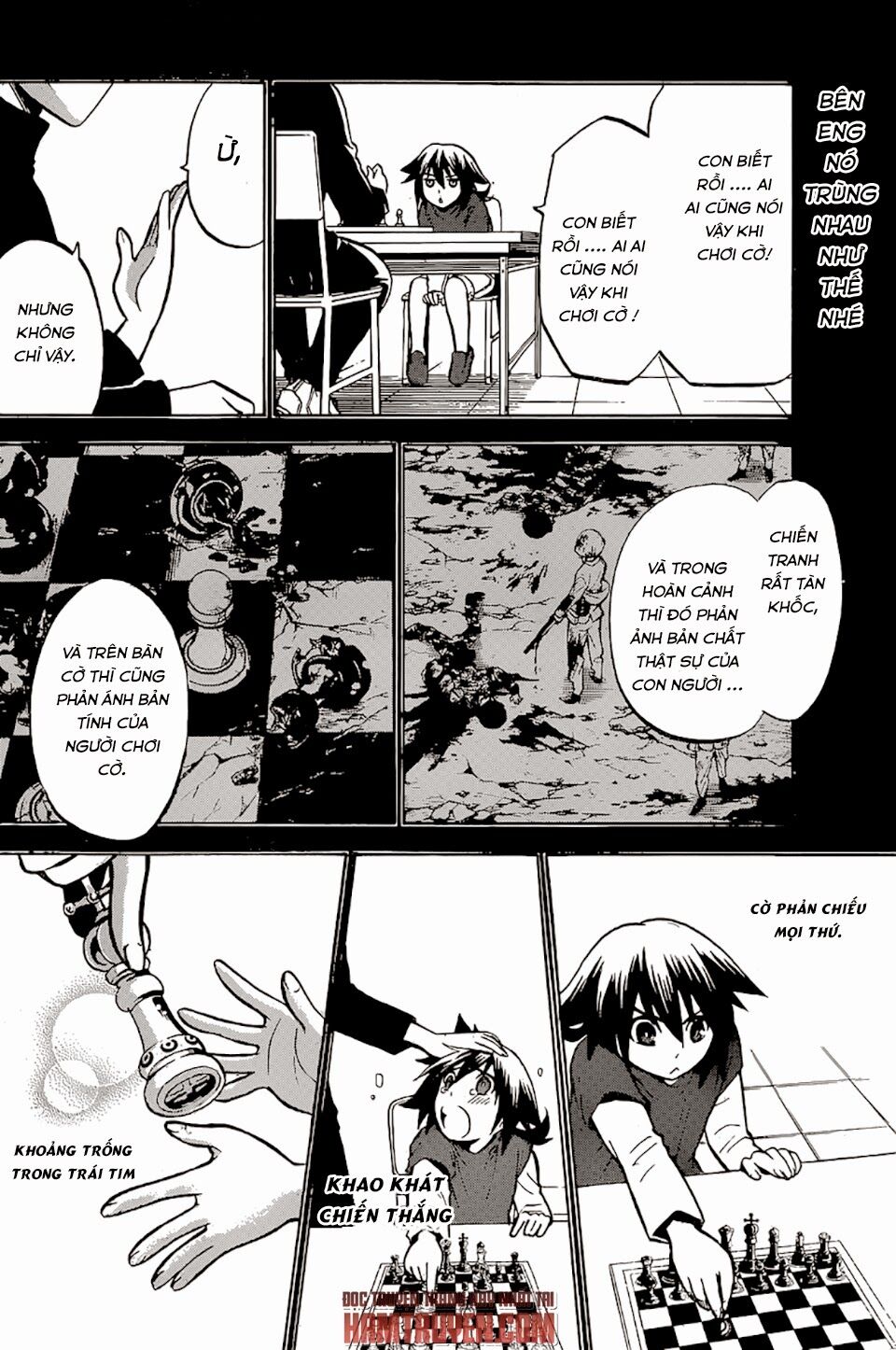 Chrono Monochrome - Chapter 1