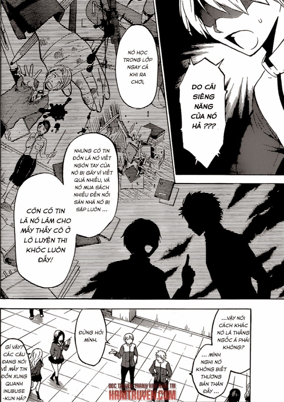 Chrono Monochrome - Chapter 1