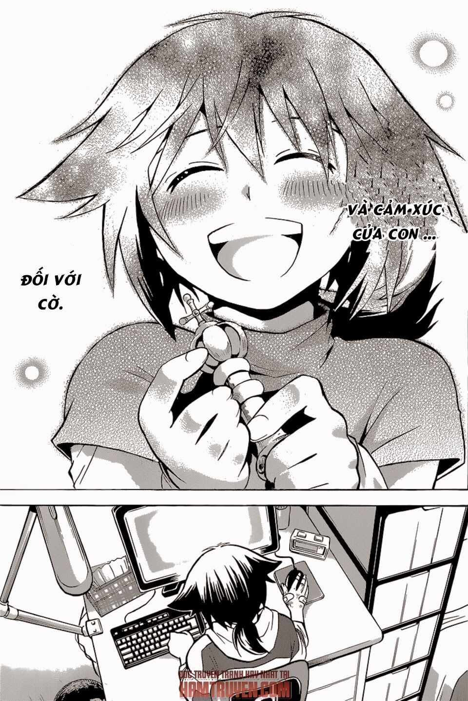 Chrono Monochrome - Chapter 1