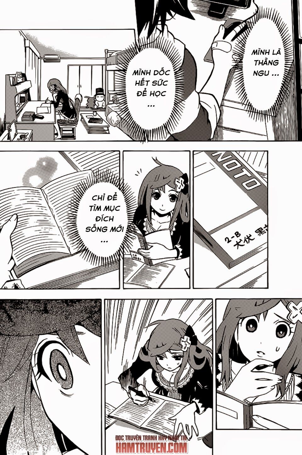 Chrono Monochrome - Chapter 1