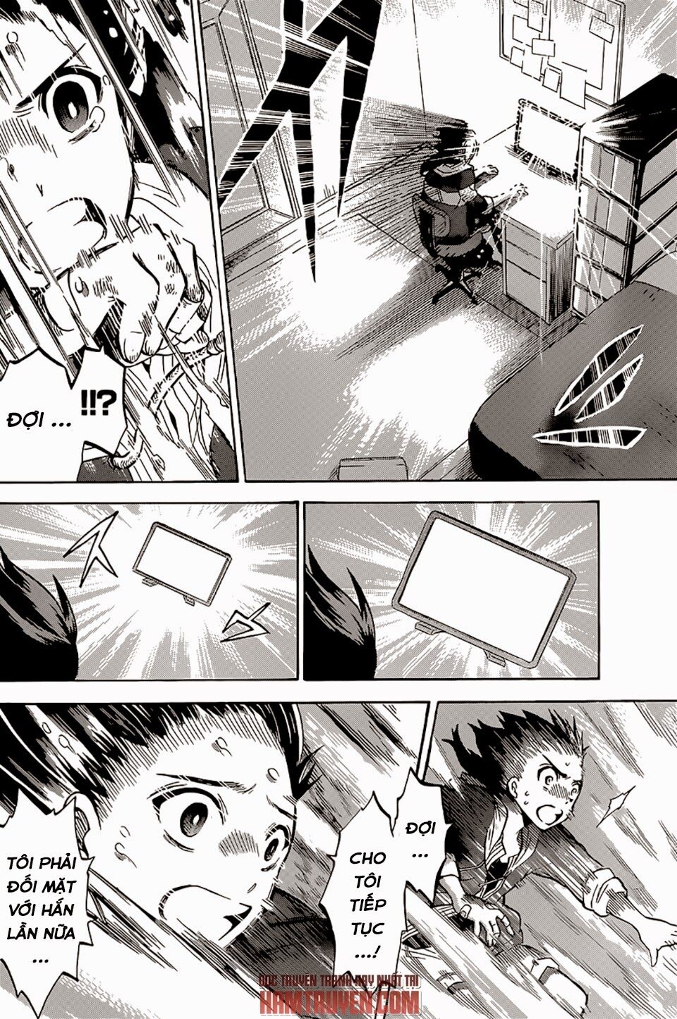 Chrono Monochrome - Chapter 1
