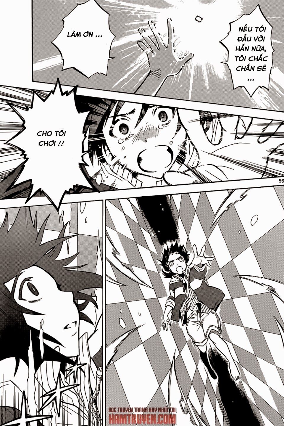 Chrono Monochrome - Chapter 1
