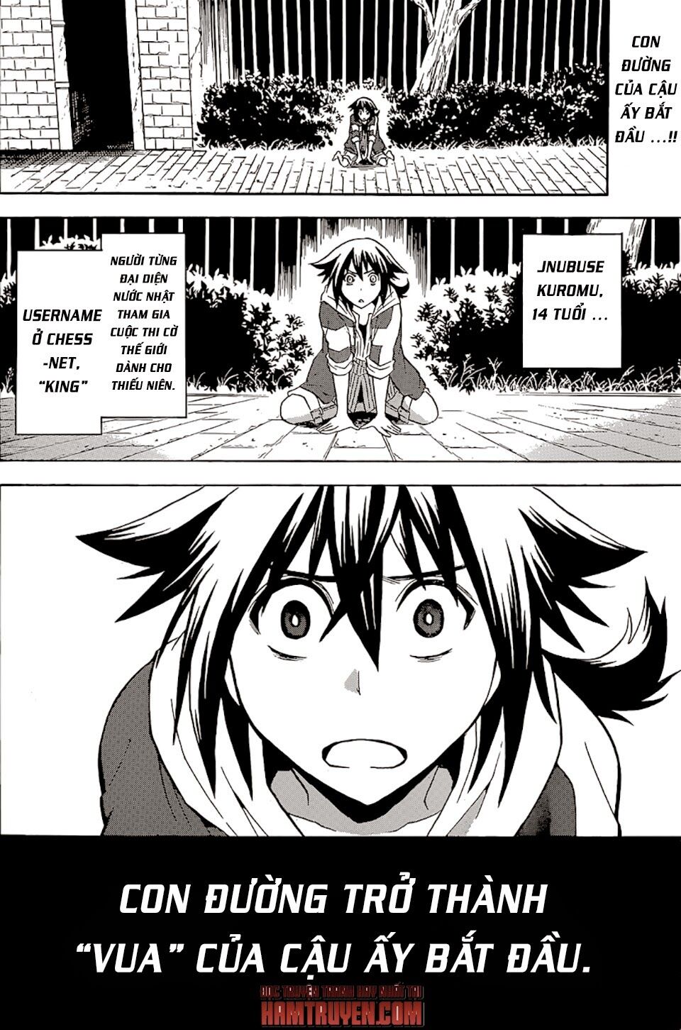 Chrono Monochrome - Chapter 1