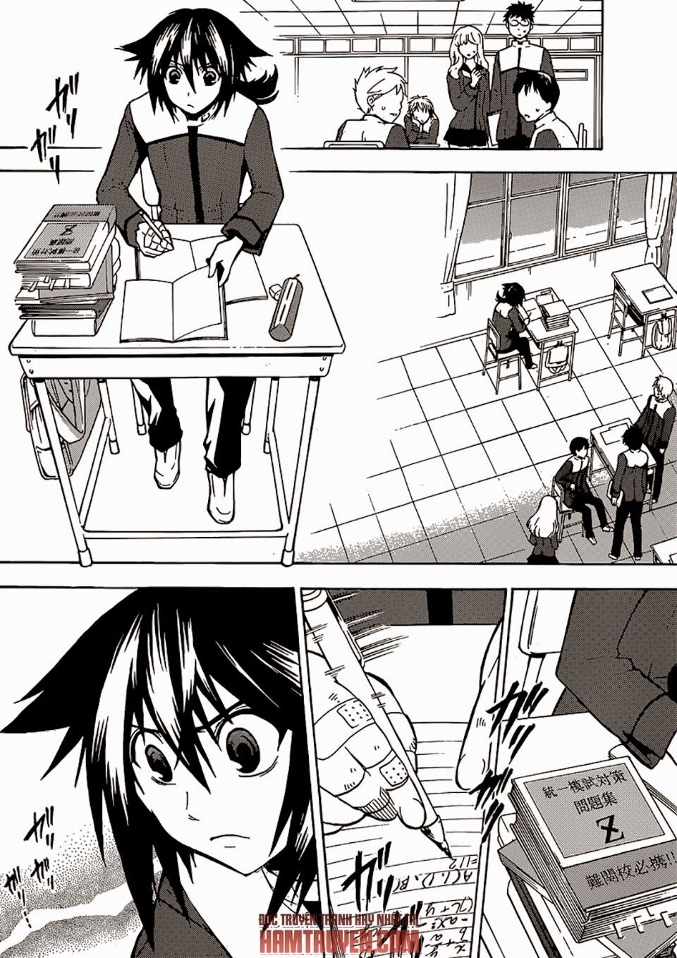 Chrono Monochrome - Chapter 1