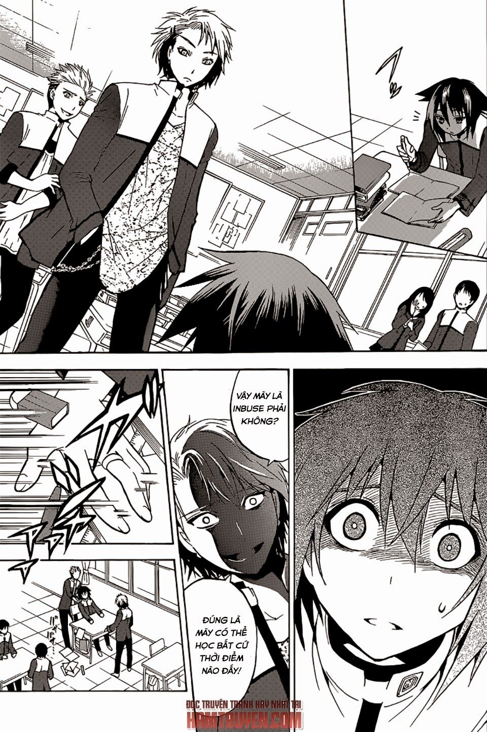 Chrono Monochrome - Chapter 1