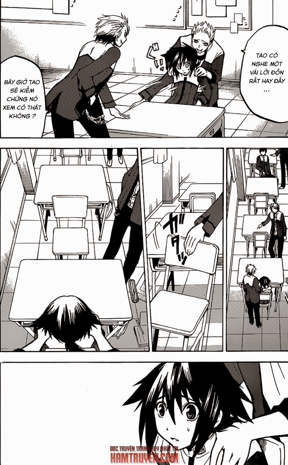 Chrono Monochrome - Chapter 1