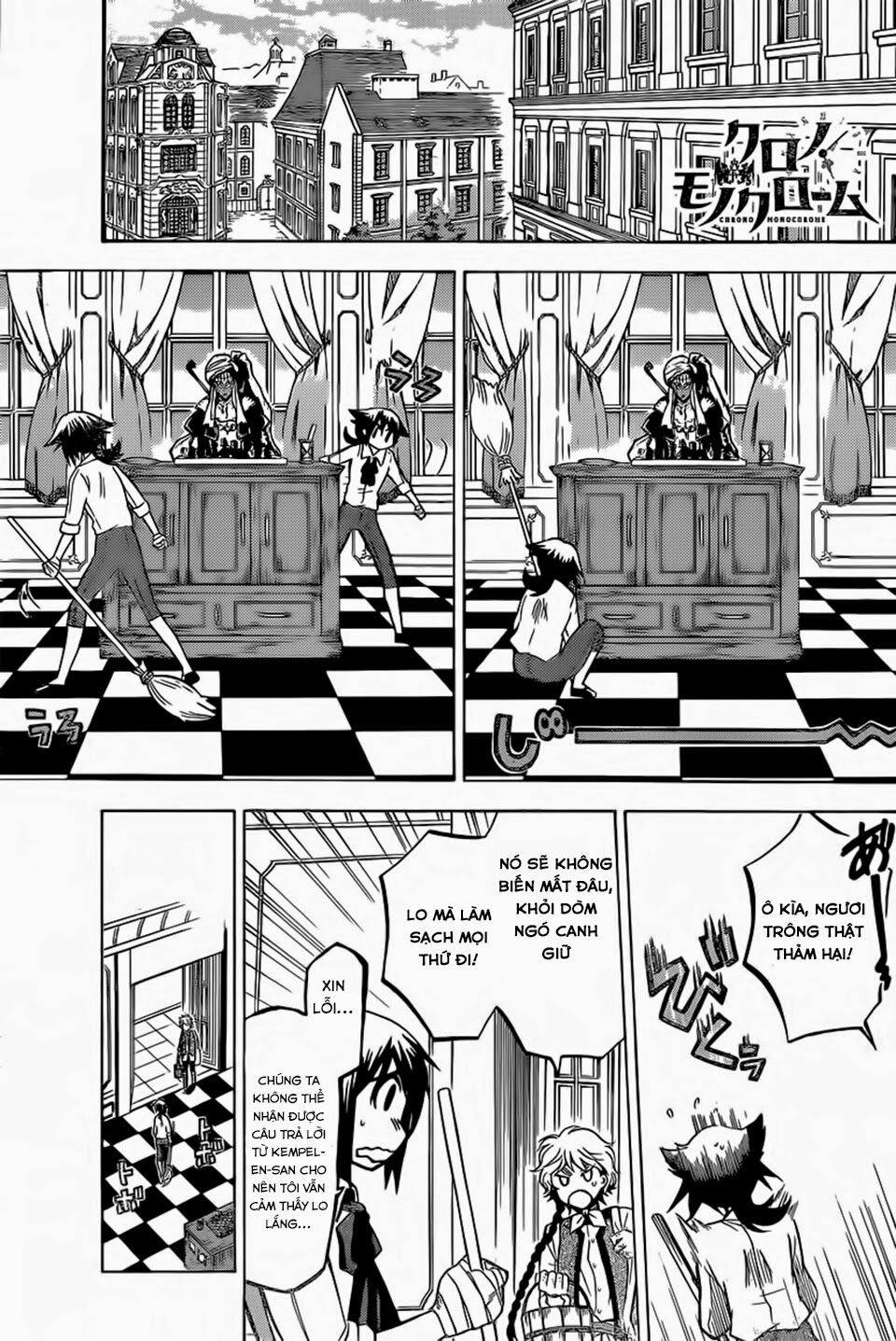 Chrono Monochrome - Chapter 10
