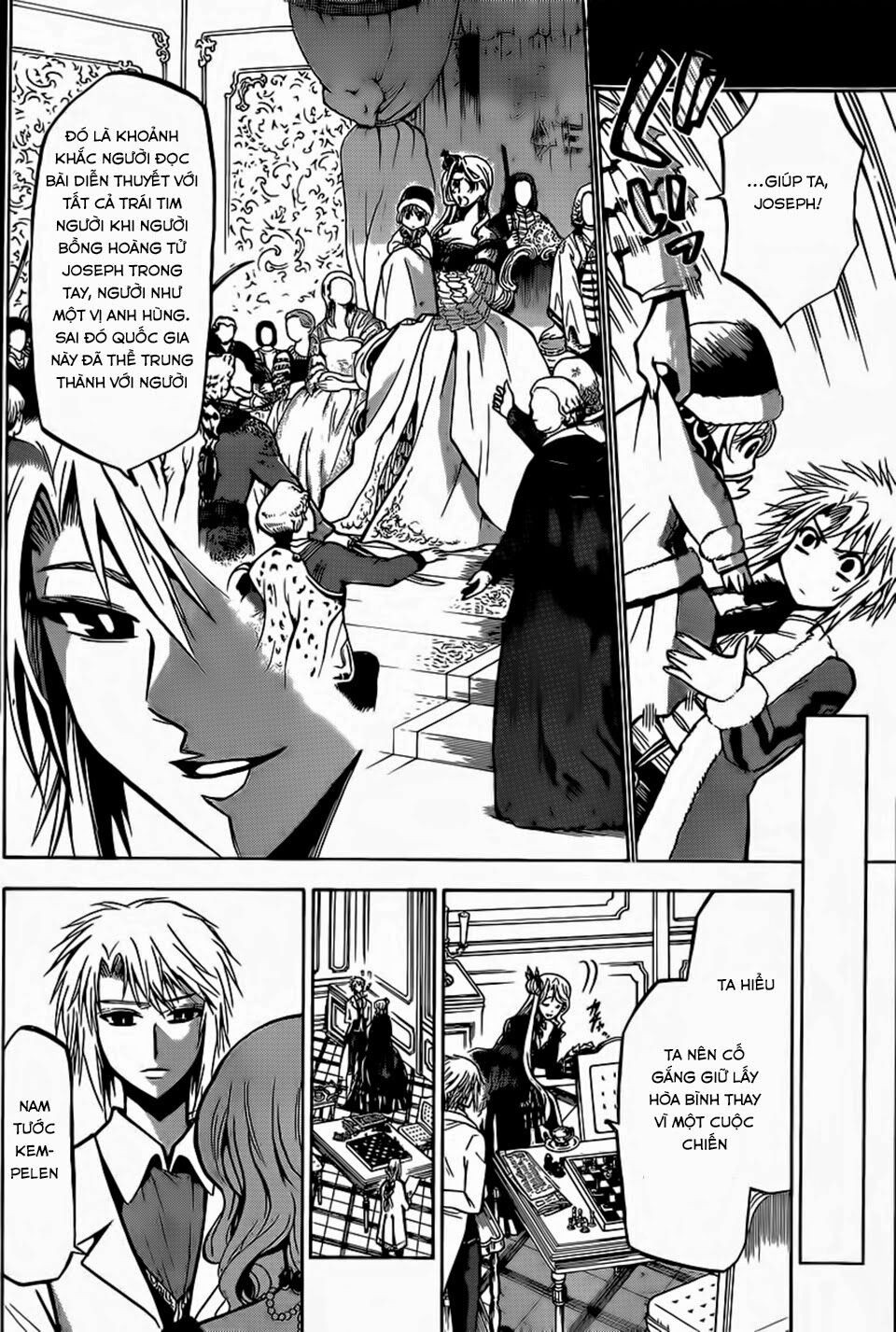 Chrono Monochrome - Chapter 10