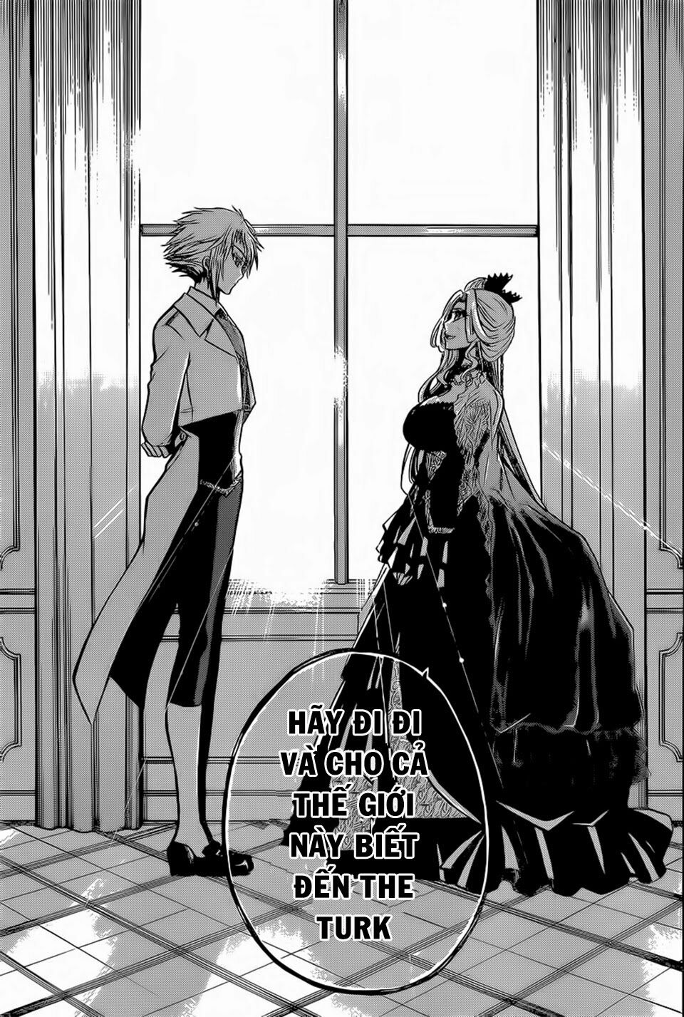 Chrono Monochrome - Chapter 10