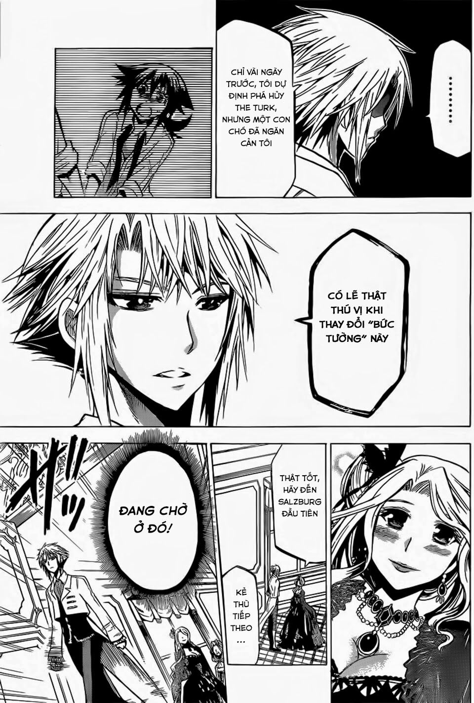 Chrono Monochrome - Chapter 10