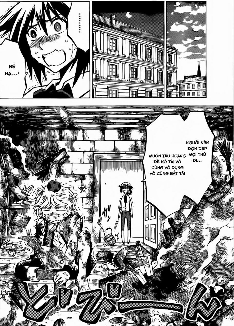 Chrono Monochrome - Chapter 10