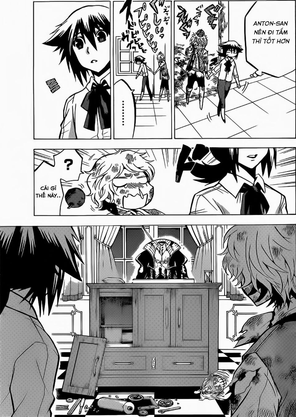 Chrono Monochrome - Chapter 10