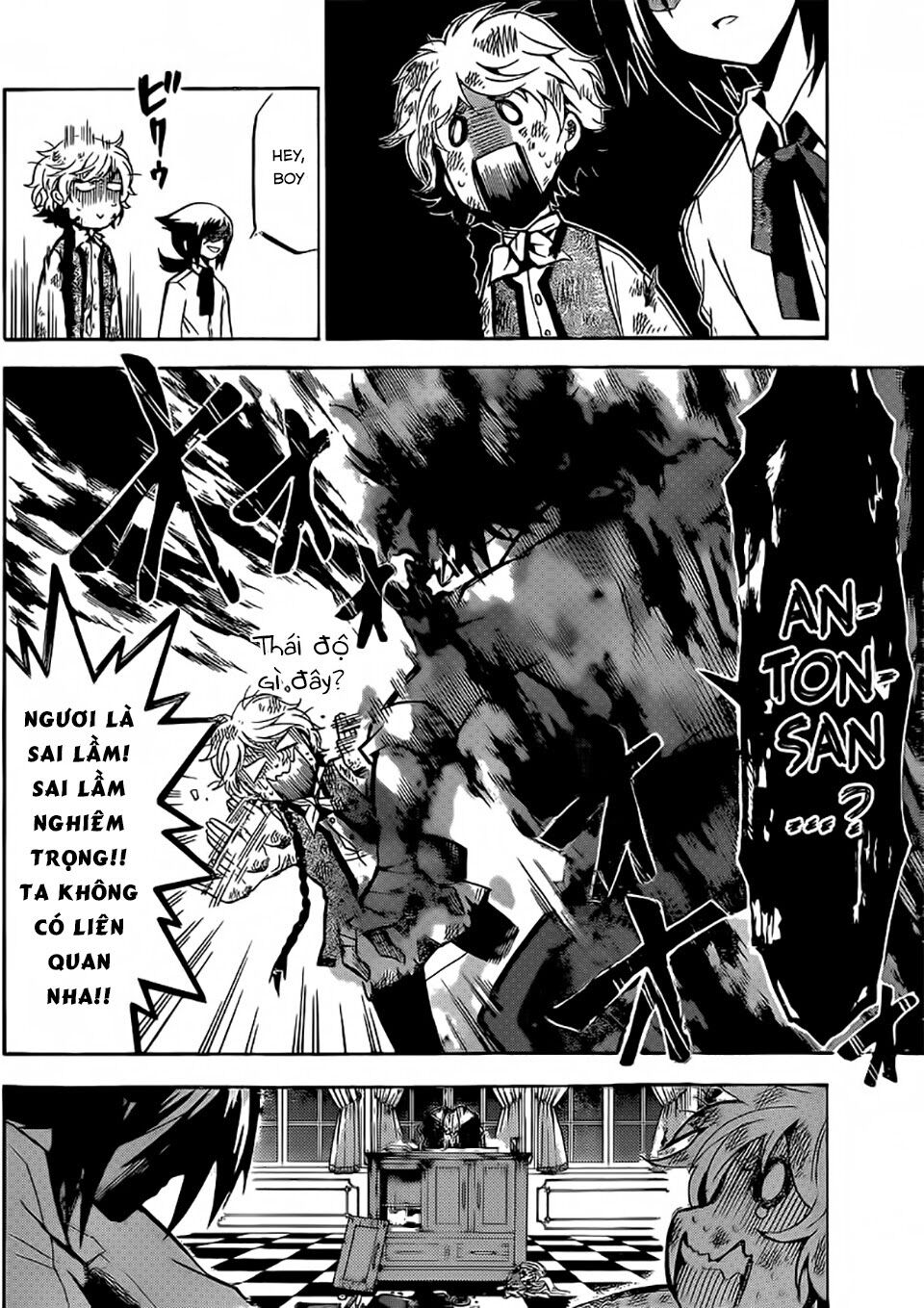 Chrono Monochrome - Chapter 10