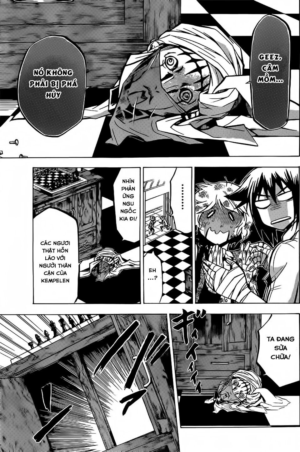 Chrono Monochrome - Chapter 10