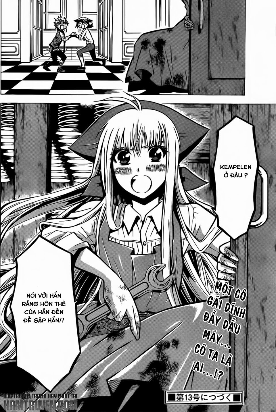 Chrono Monochrome - Chapter 10
