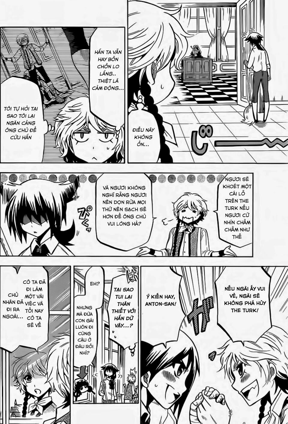 Chrono Monochrome - Chapter 10