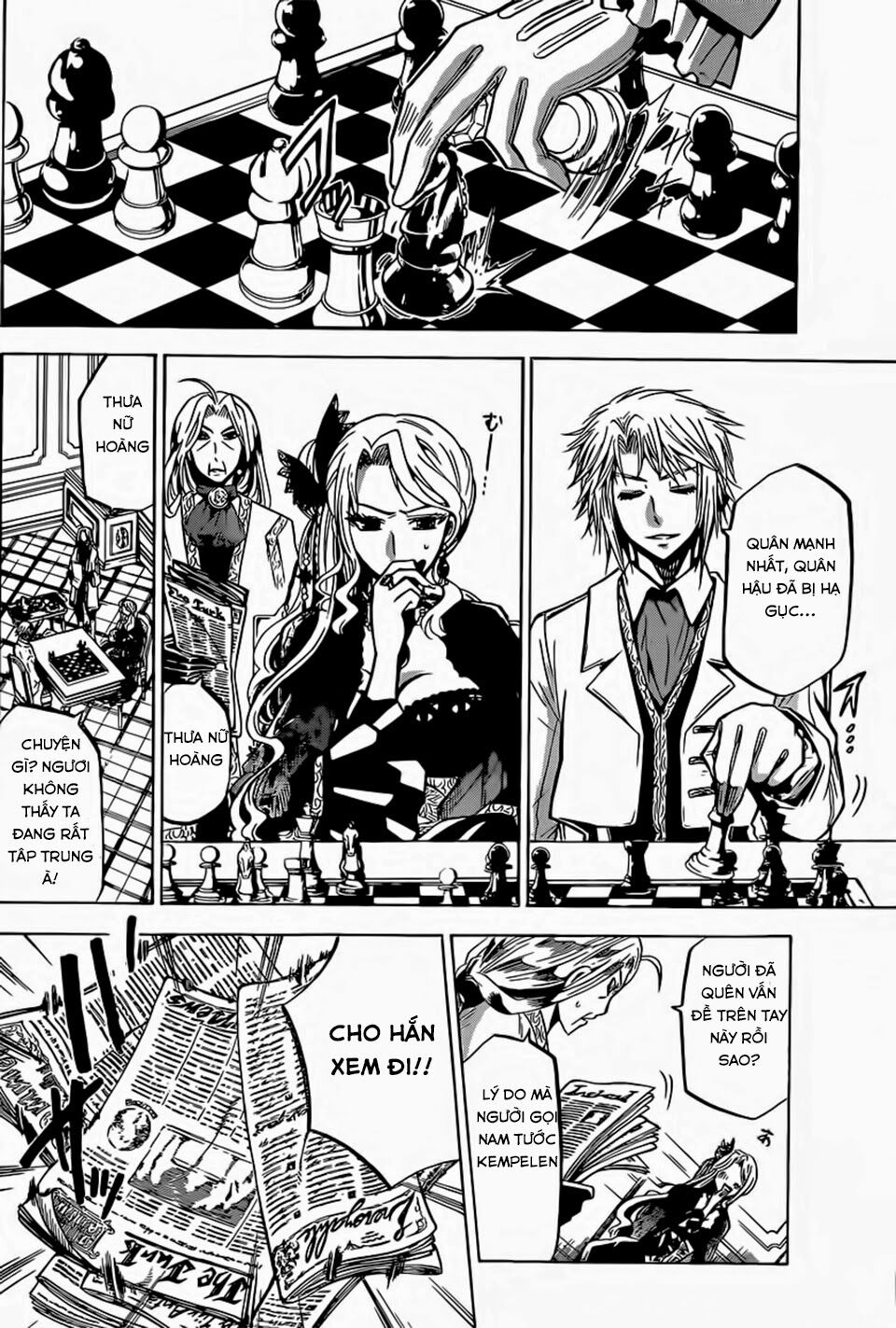 Chrono Monochrome - Chapter 10