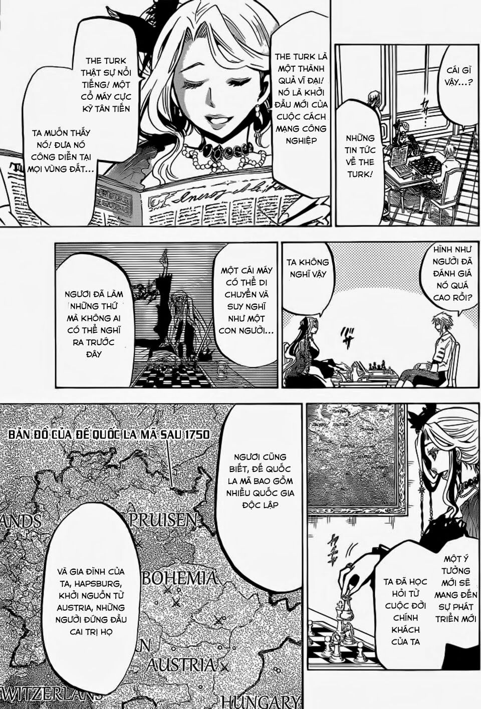 Chrono Monochrome - Chapter 10