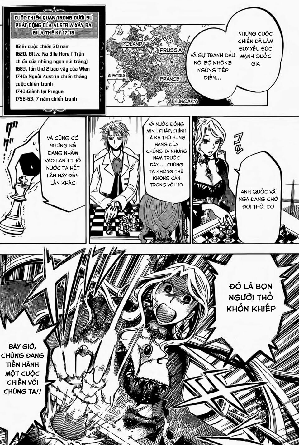 Chrono Monochrome - Chapter 10