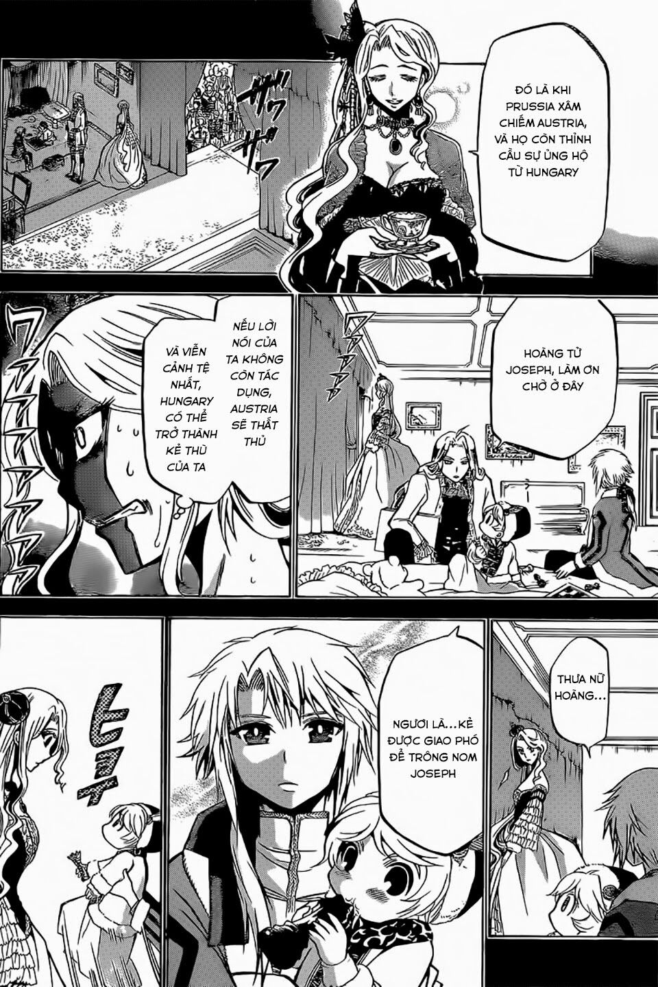 Chrono Monochrome - Chapter 10