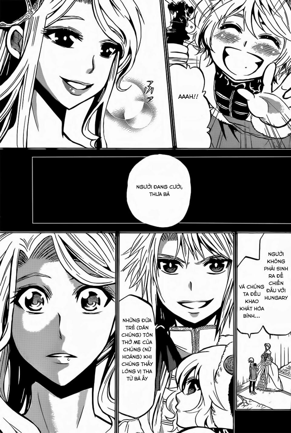 Chrono Monochrome - Chapter 10