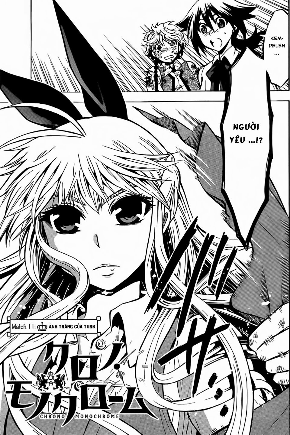 Chrono Monochrome - Chapter 11