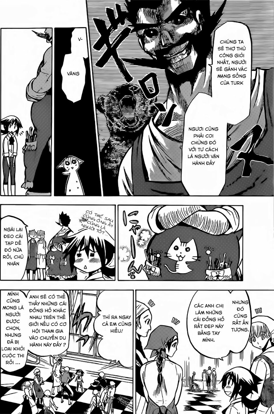 Chrono Monochrome - Chapter 11