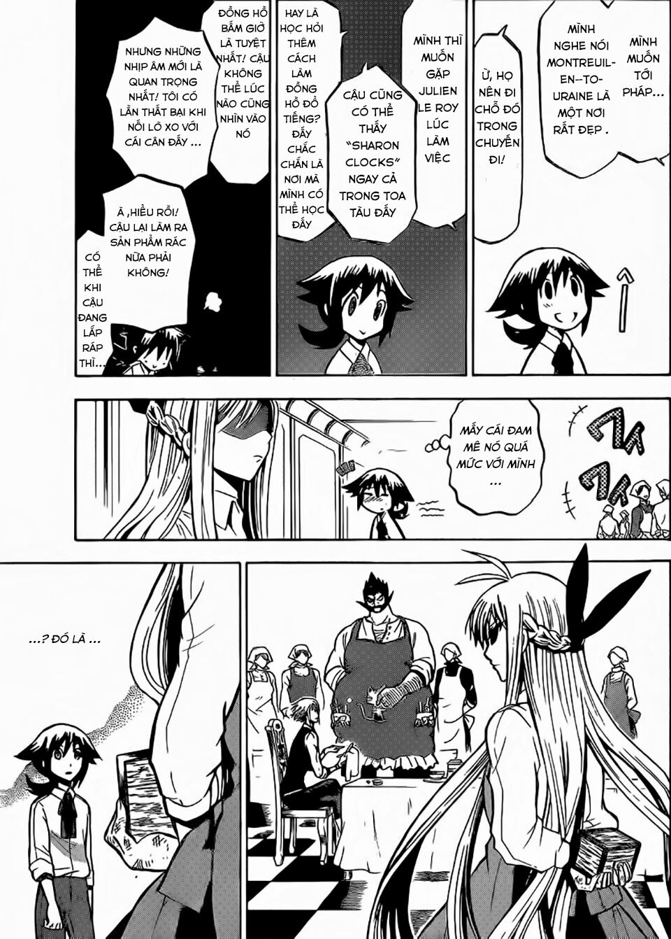 Chrono Monochrome - Chapter 11