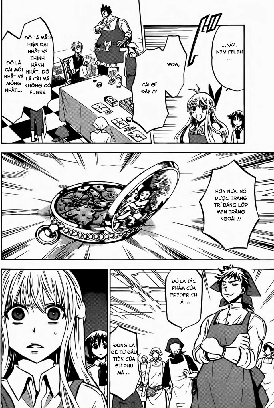 Chrono Monochrome - Chapter 11
