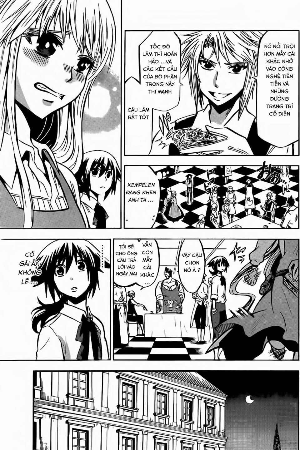 Chrono Monochrome - Chapter 11