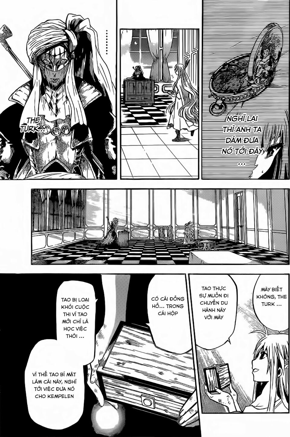 Chrono Monochrome - Chapter 11