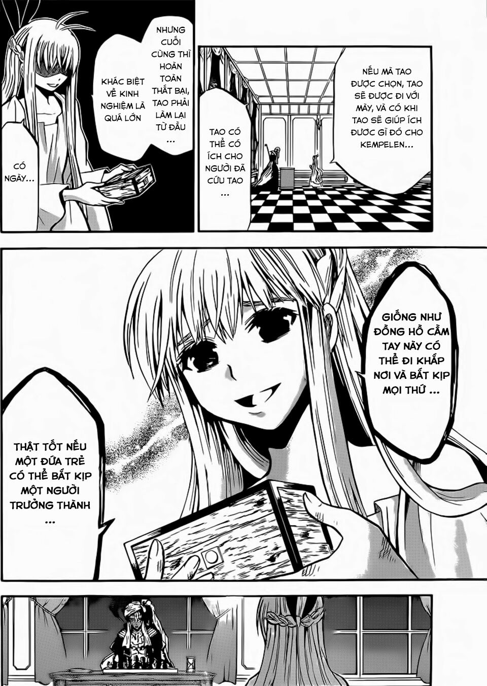 Chrono Monochrome - Chapter 11